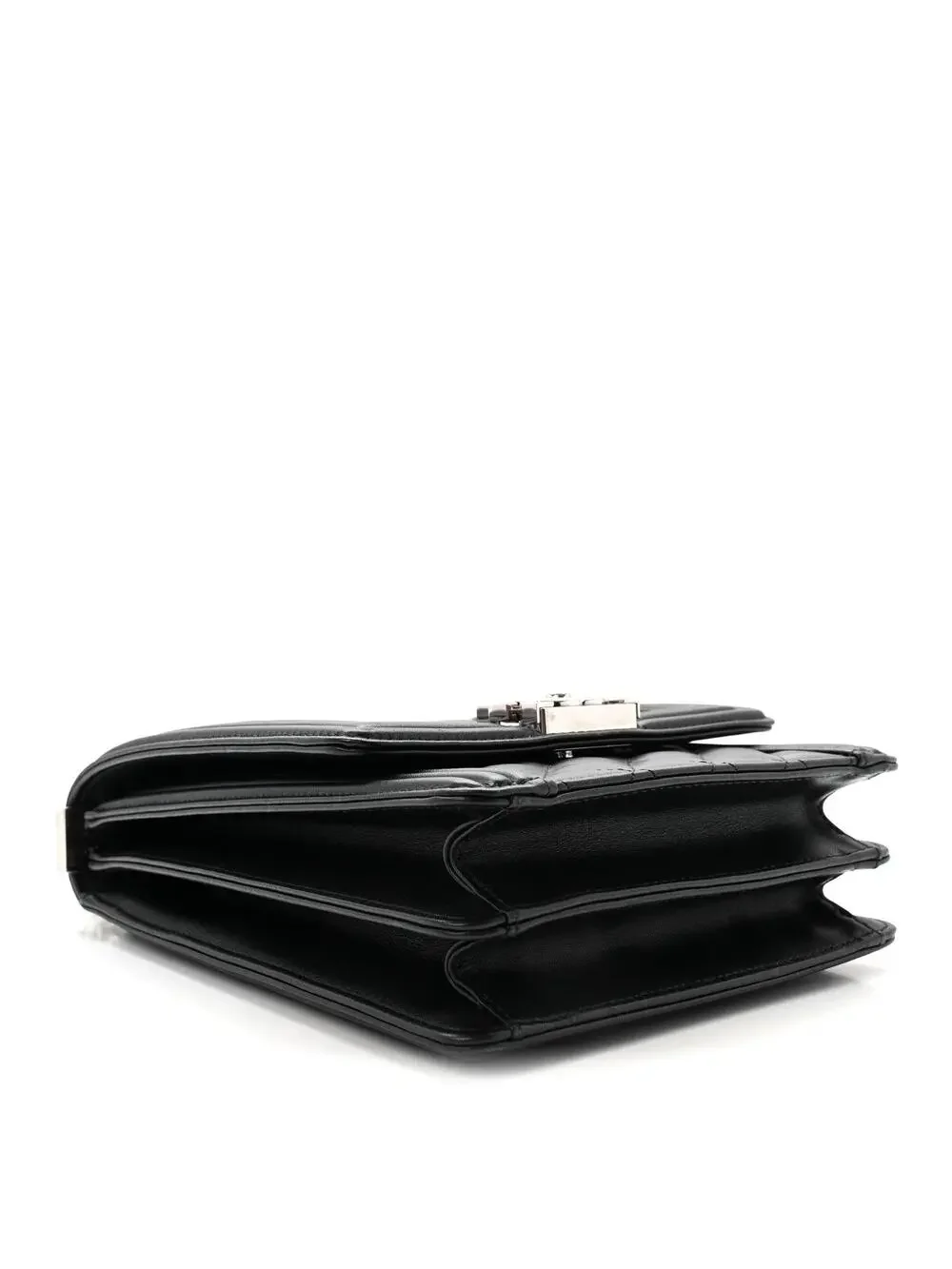 Chanel Calfskin Quilted North South Boy #325451C23B